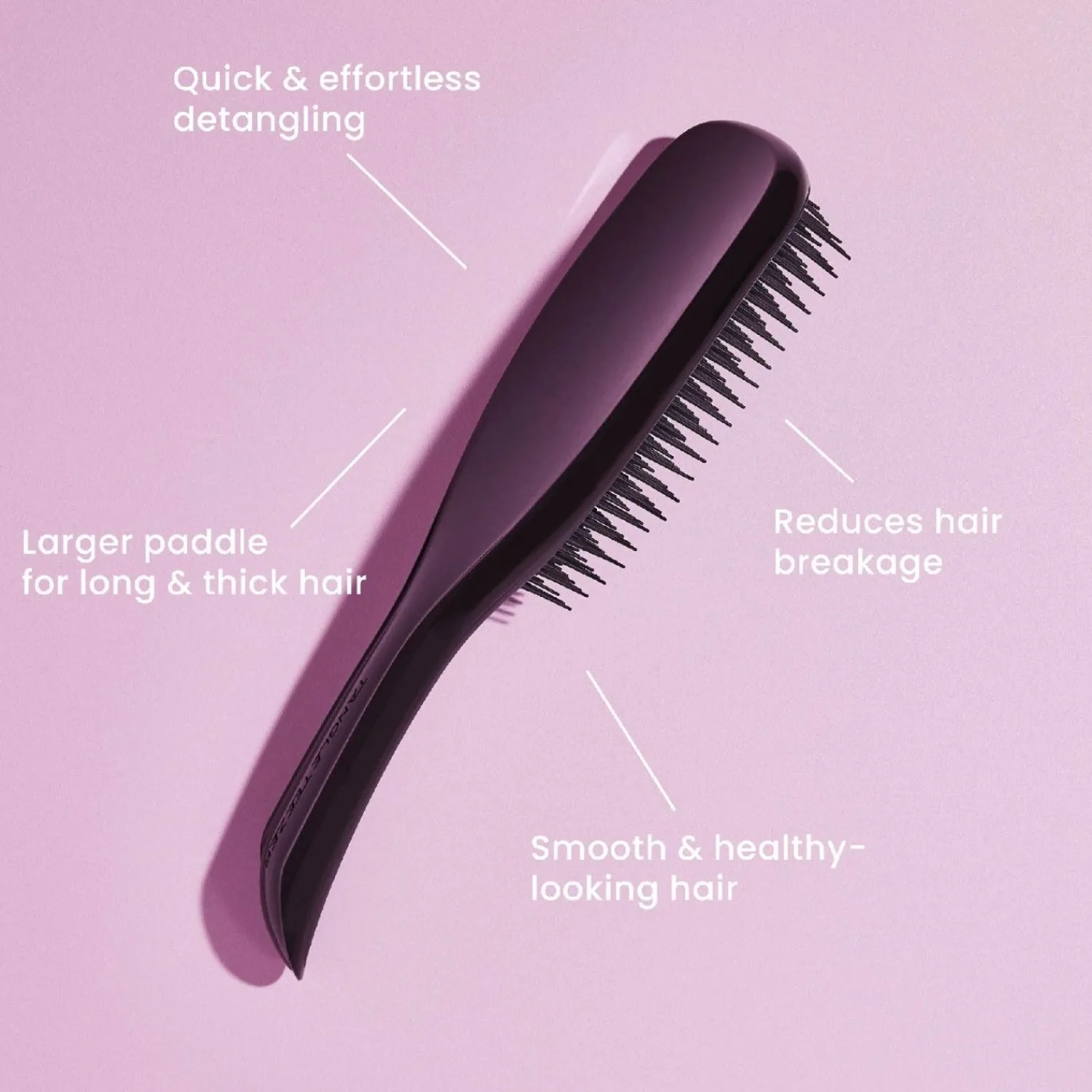 Tangle Teezer Wet Detangler Groot Zwart Glans
