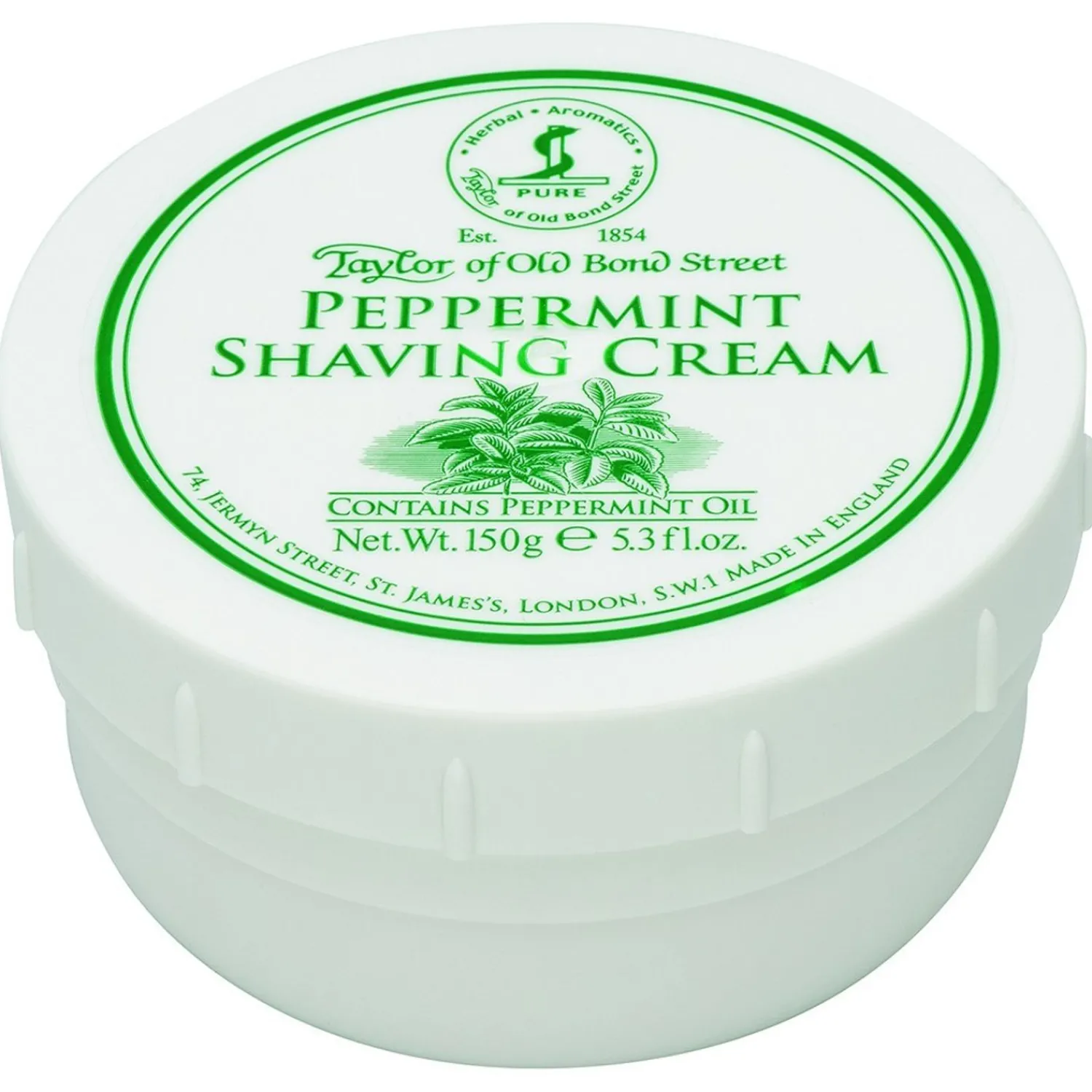Taylor of Old Bond Street Shaving Cream Peppermint