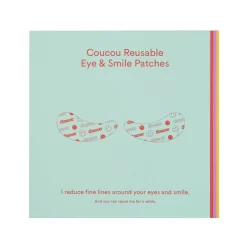 The Coucou Club Coucou Reusable Eye & Smile Patches