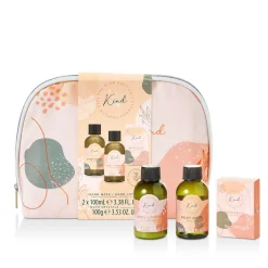 The Kind Edit Co. Cosmetic Bag Set