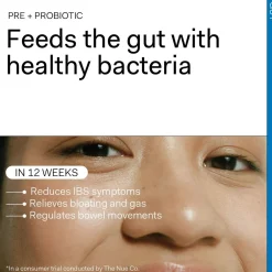 The Nue Co Prebiotic + Probiotic