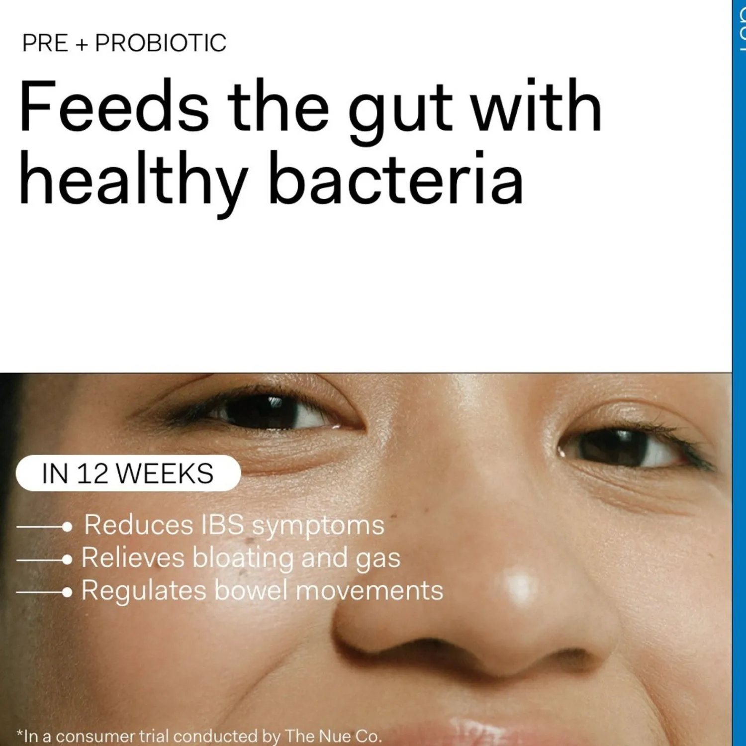 The Nue Co Prebiotic + Probiotic