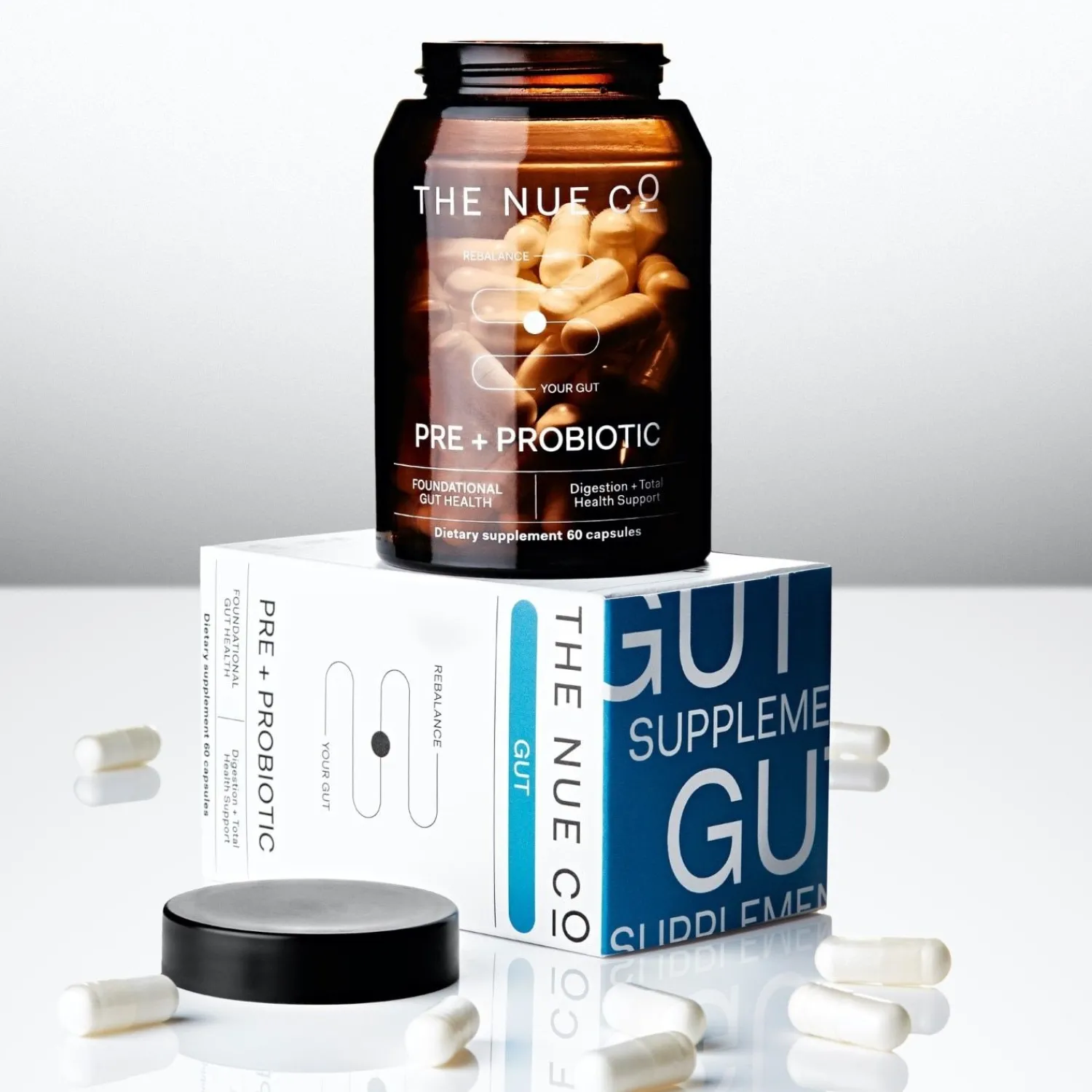 The Nue Co Prebiotic + Probiotic