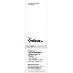 The Ordinary Treat Ascorbyl Tetraisopalmitate Solution 20% In Vitamin F