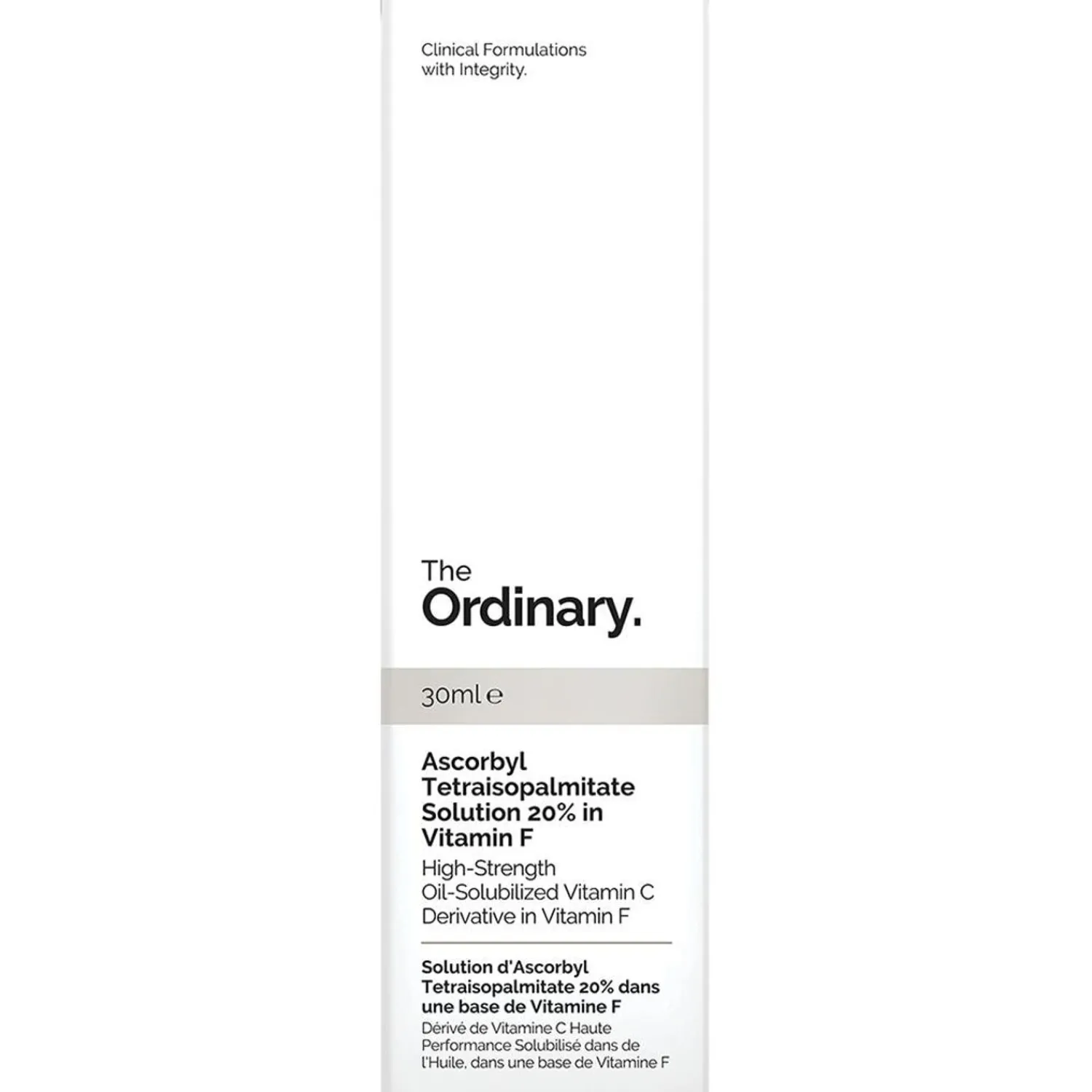 The Ordinary Treat Ascorbyl Tetraisopalmitate Solution 20% In Vitamin F
