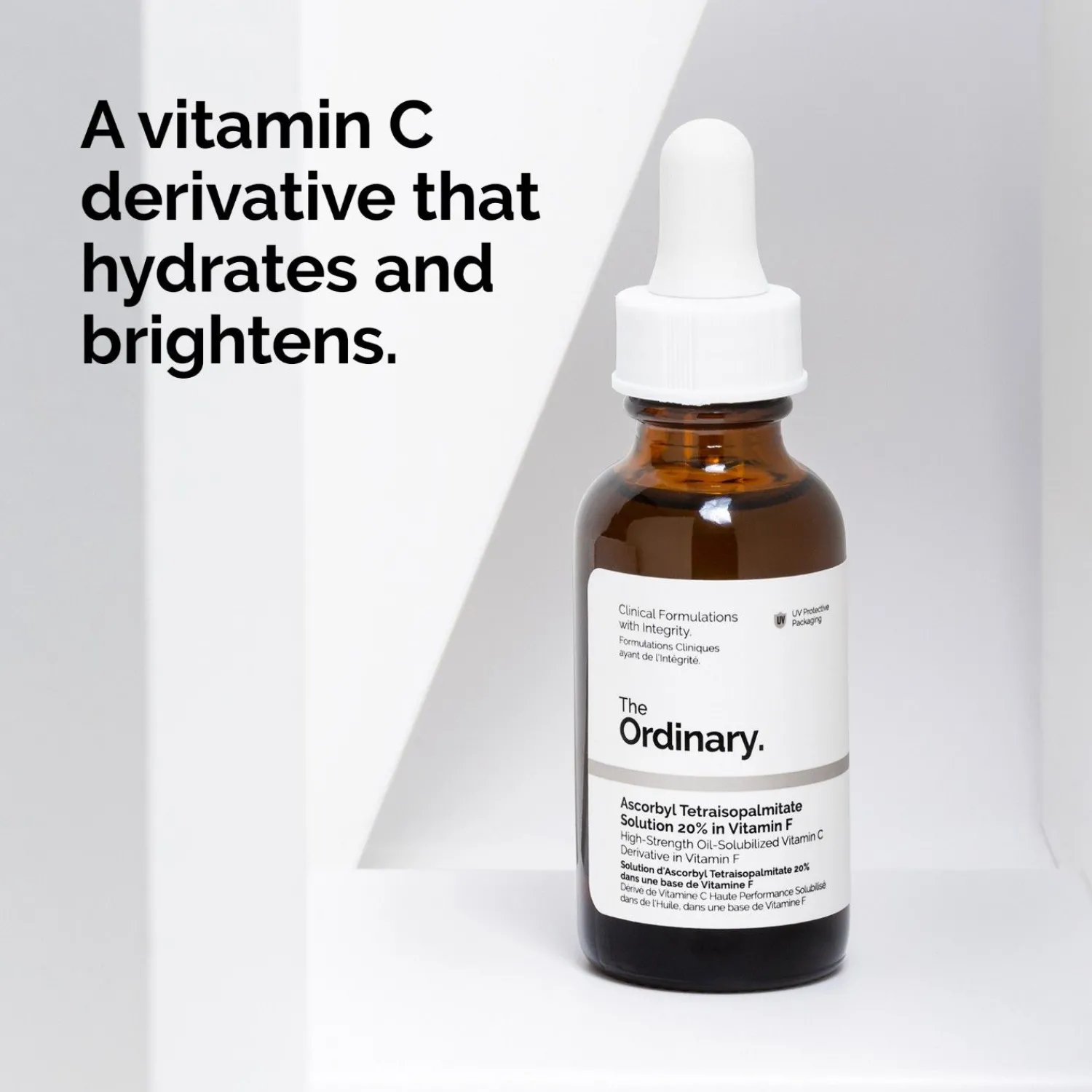 The Ordinary Treat Ascorbyl Tetraisopalmitate Solution 20% In Vitamin F