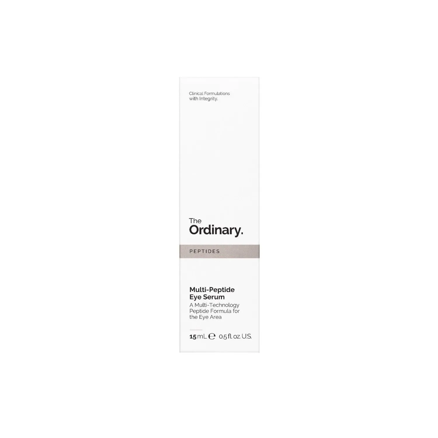 The Ordinary Treat Multi-Peptide Eye Serum