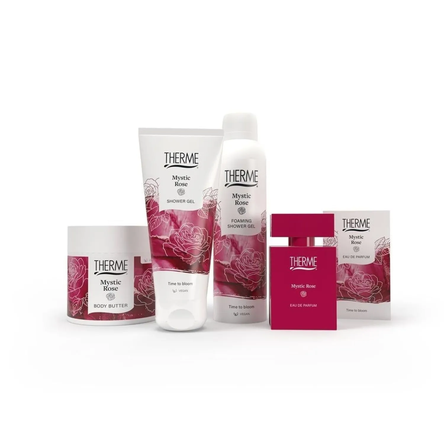 THERME Mystic Rose Body Butter
