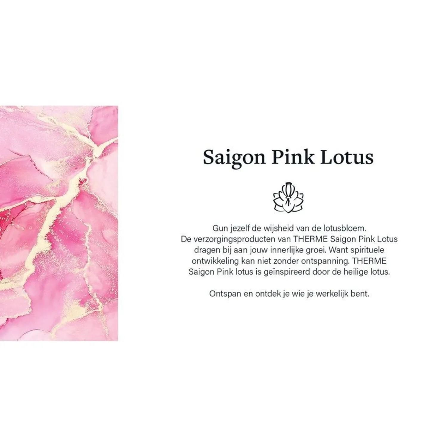 THERME Saigon Roze Lotus Saigon Roze Lotus