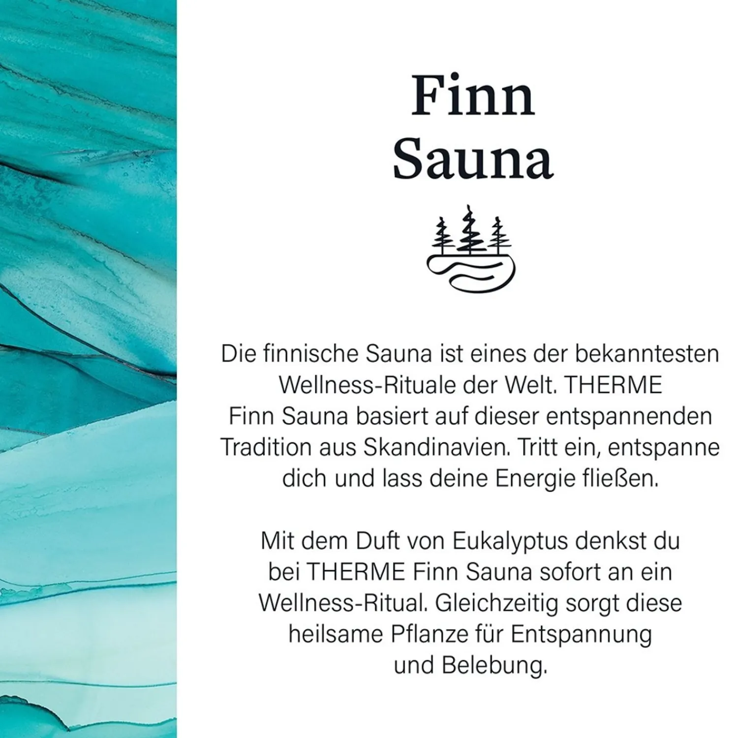 THERME Sauna Relaxing Foam Bath
