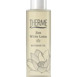 THERME Zen White Lotus Massage Oil