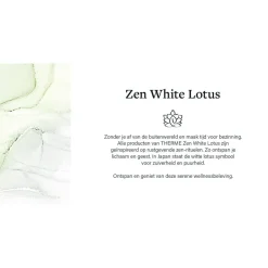 THERME Zen Witte Lotus Bodyboter