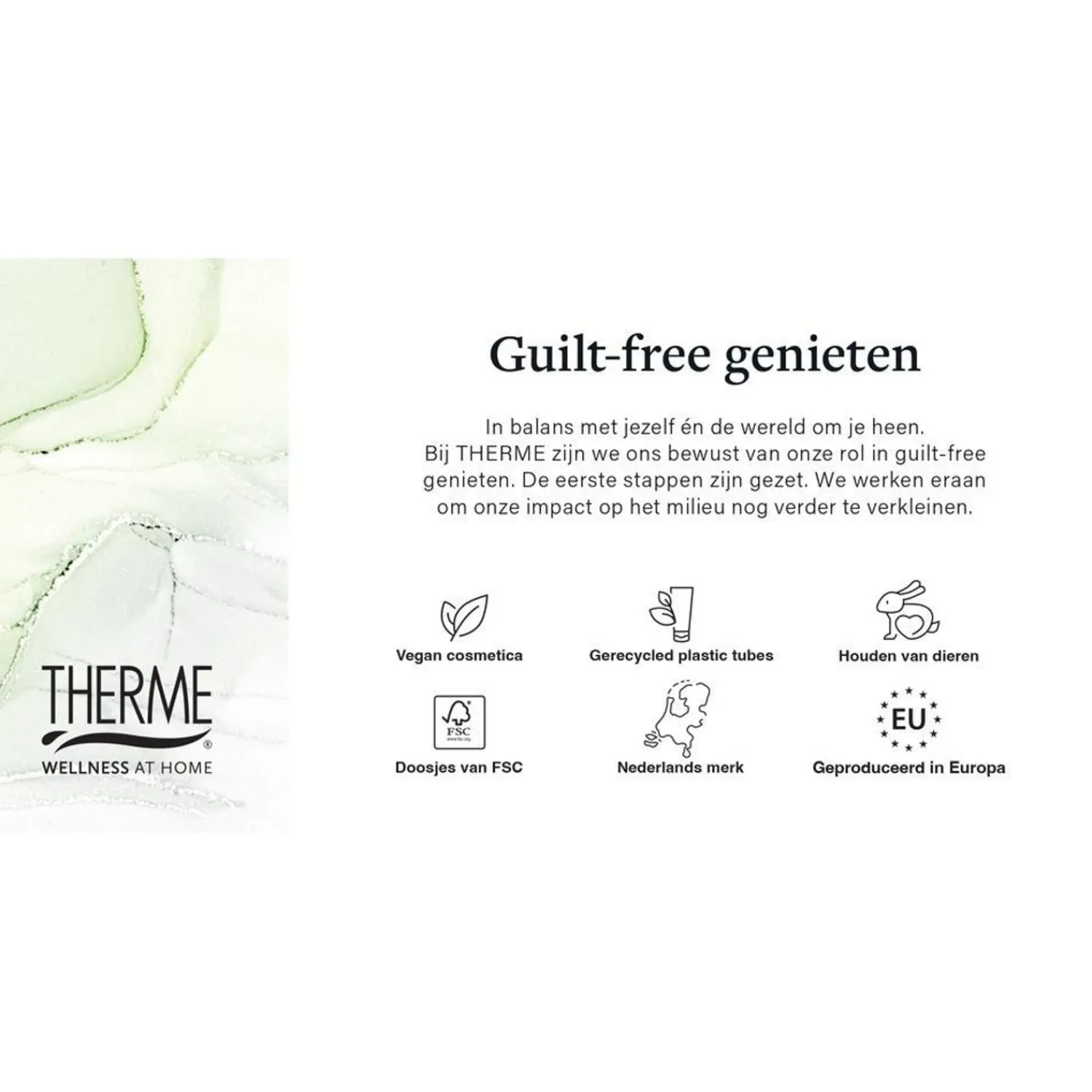 THERME Zen Witte Lotus Douchesatijn