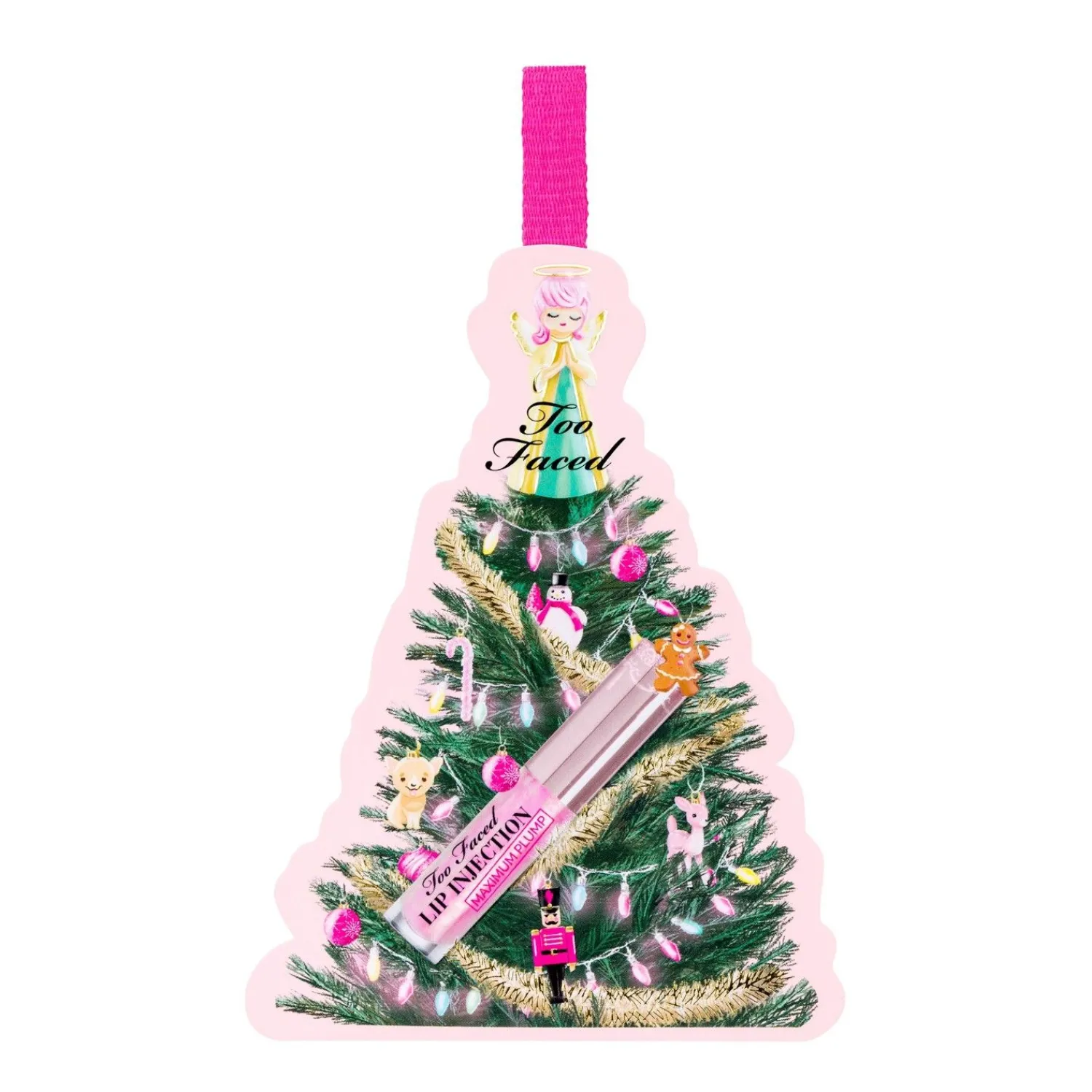 Too Faced Kerstcollectie 2023 Lip Injection Maximaal Mollig Lipglossornament