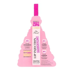 Too Faced Kerstcollectie 2023 Lip Injection Maximaal Mollig Lipglossornament