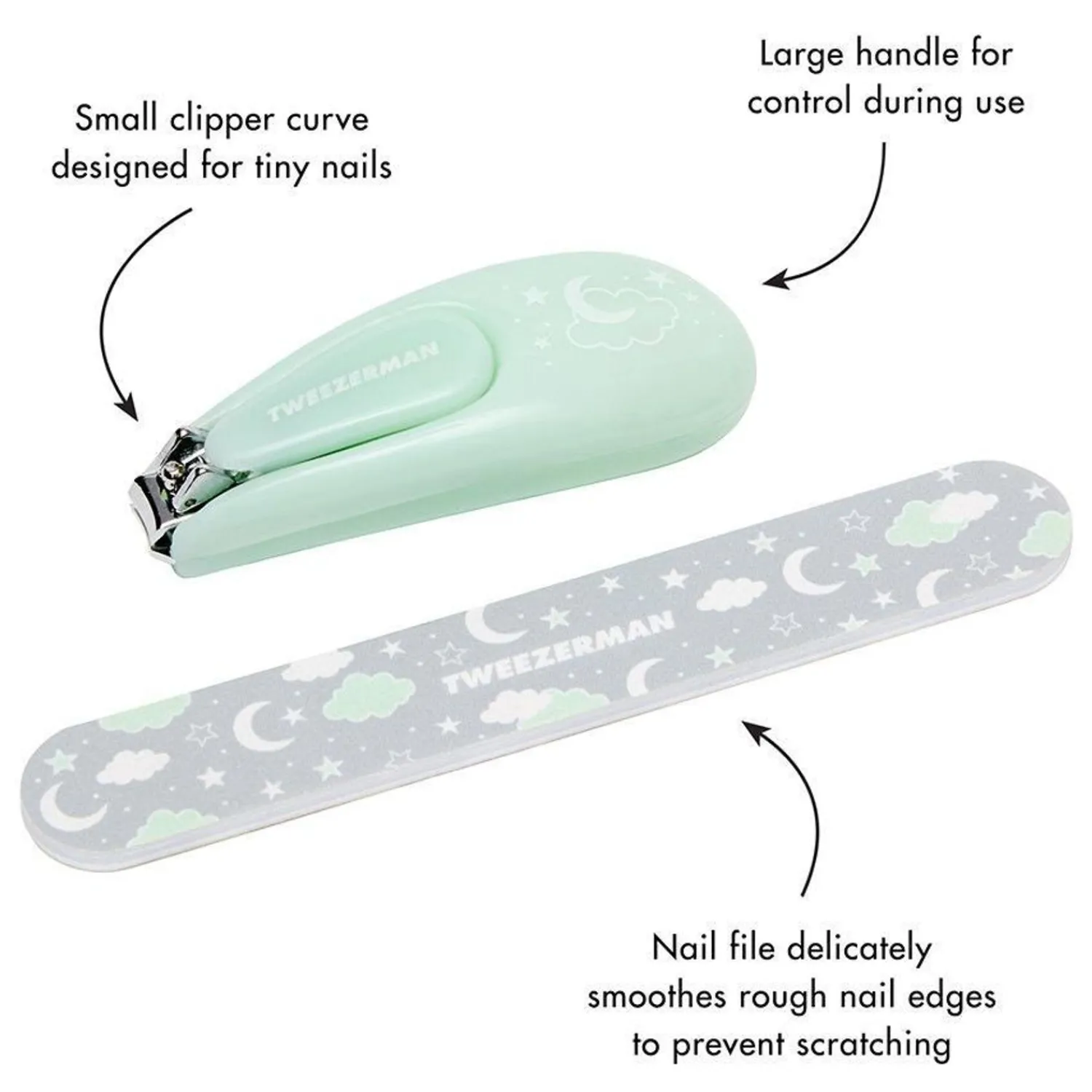Tweezerman Baby Nagelknipper
