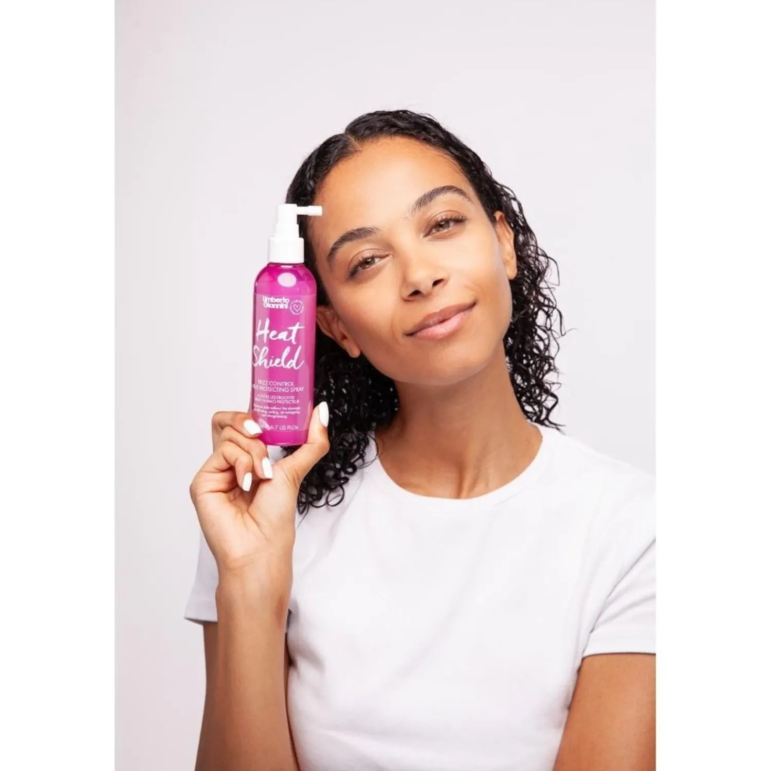 Umberto Giannini Curl Curl Frizz Control Hitteschild