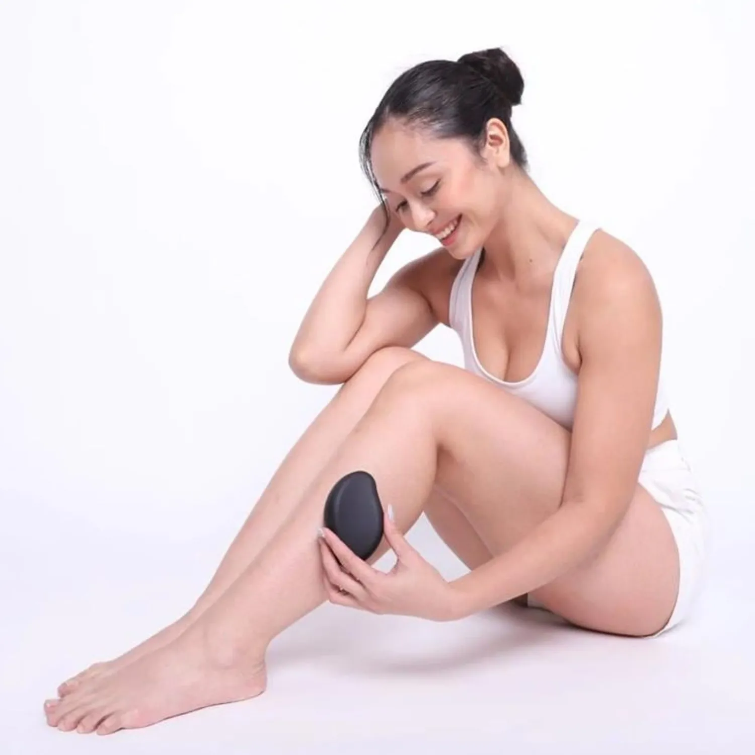 UNIQ Crystal Haarverwijderaar - Epilator Met Kristal Voor Pijnloze Ontharing