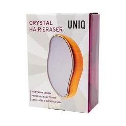 UNIQ Crystal Haarverwijderaar - Epilator Met Kristal Voor Pijnloze Ontharing