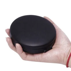 UNIQ Drie-Voudige Compacte Reisspiegel Met Led-Lichten