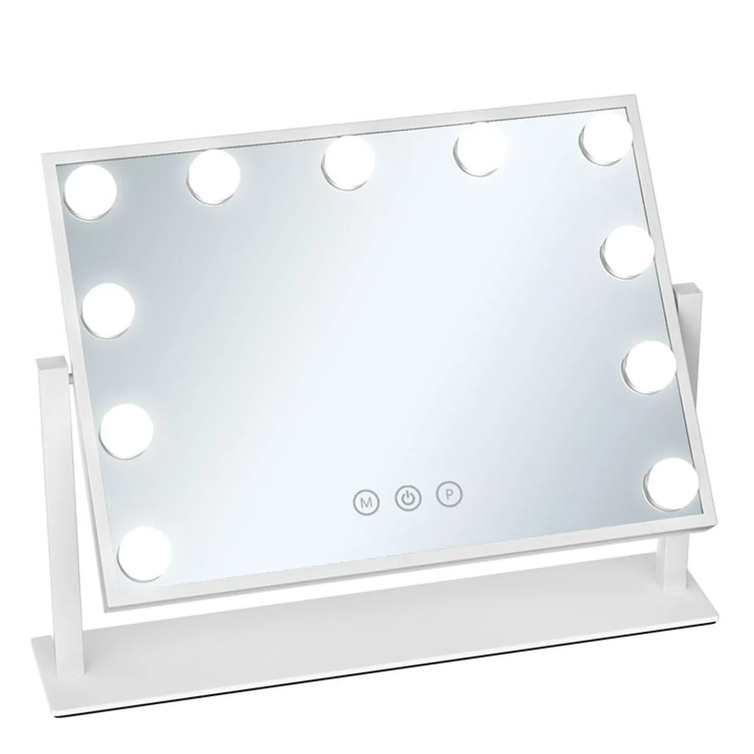UNIQ Paris Make-Up Spiegel Met 11 Led-Lampen