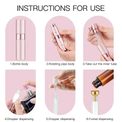 UNIQ Reisparfum Dusty - 8 Ml