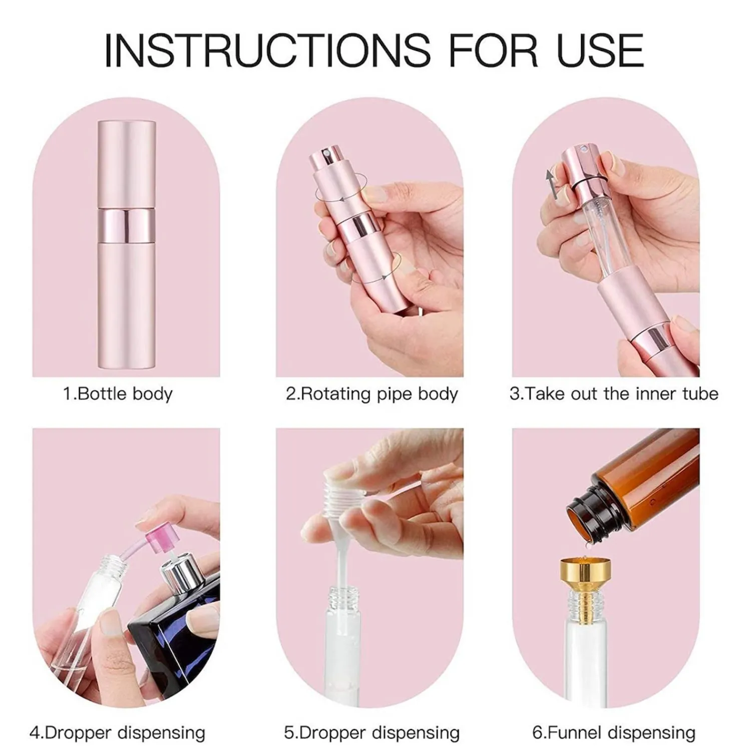 UNIQ Reisparfum Dusty - 8 Ml