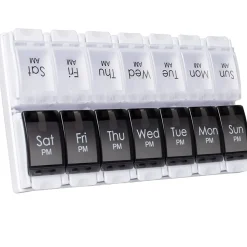 UNIQ Tablet Box / Doses Box Gedurende 7 Dagen (Ochtend / Avond)