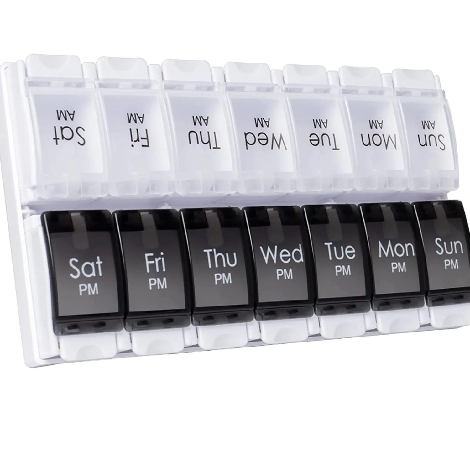 UNIQ Tablet Box / Doses Box Gedurende 7 Dagen (Ochtend / Avond)