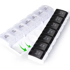 UNIQ Tablet Box / Doses Box Gedurende 7 Dagen (Ochtend / Avond)