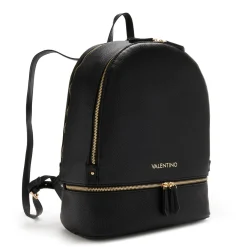 Valentino Bags Brixton Dames Rugzak Kunstleer - Zwart