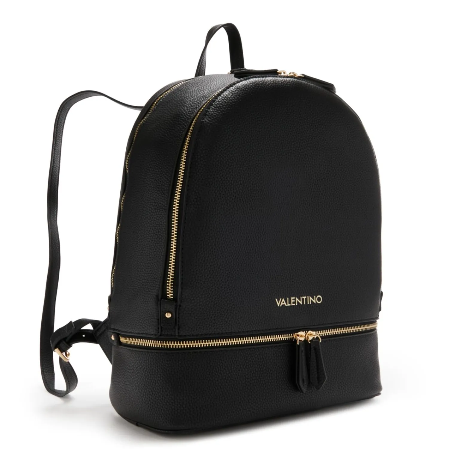 Valentino Bags Brixton Dames Rugzak Kunstleer - Zwart