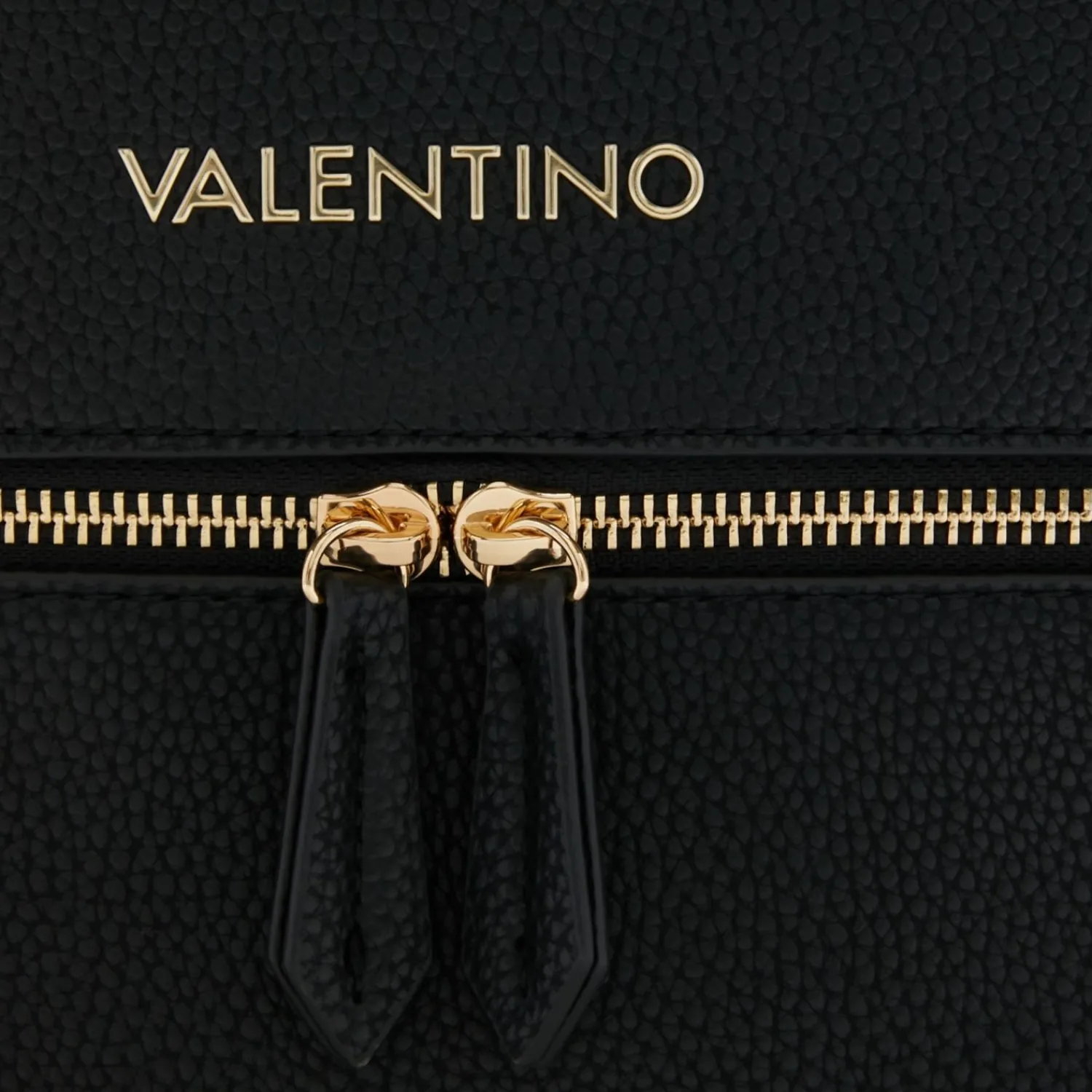 Valentino Bags Brixton Dames Rugzak Kunstleer - Zwart