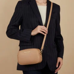 Valentino Bags Special Martu Dames Crossbody Tas Kunstleer - Beige
