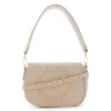 Valentino Bags Ada Dames Crossbody Tas/Handtas Kunstleer - Beige