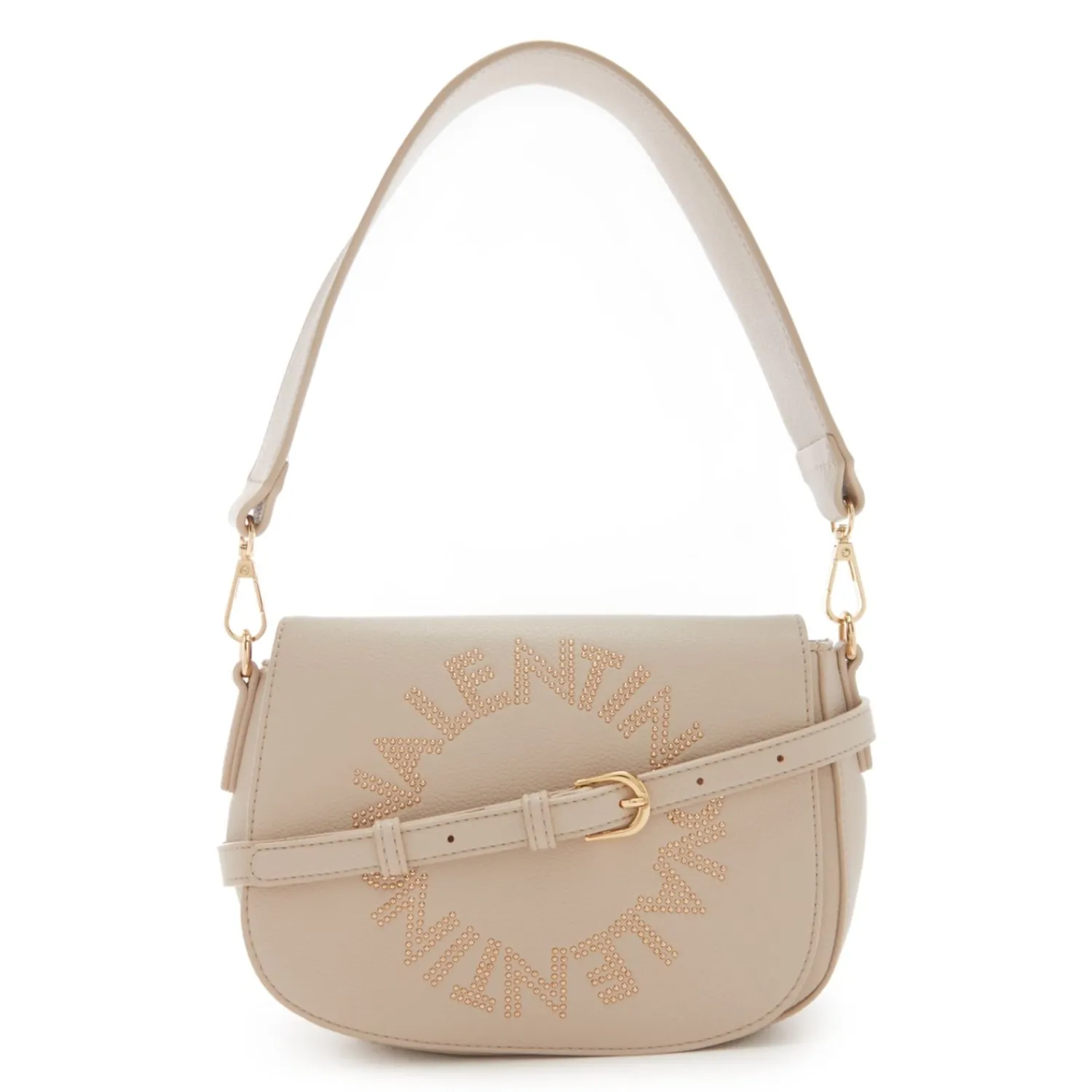 Valentino Bags Ada Dames Crossbody Tas/Handtas Kunstleer - Beige