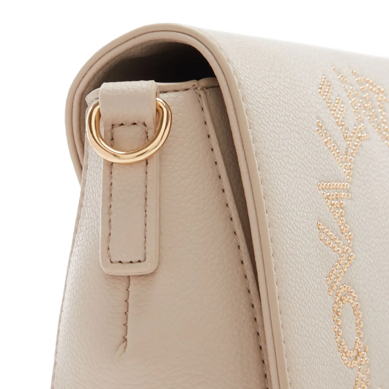 Valentino Bags Ada Dames Crossbody Tas/Handtas Kunstleer - Beige