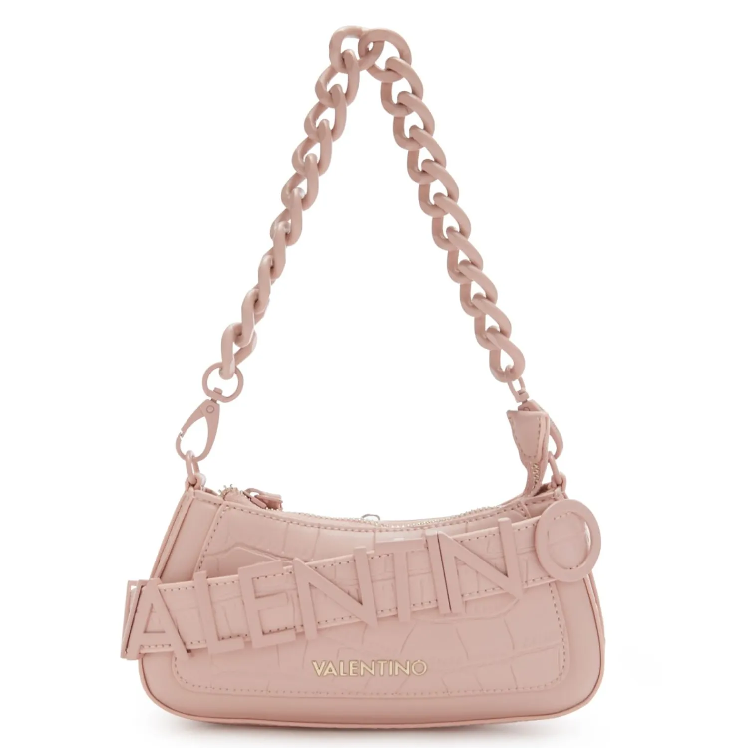 Valentino Bags Surrey Dames Crossbody Tas/Handtas Kunstleer - Roze