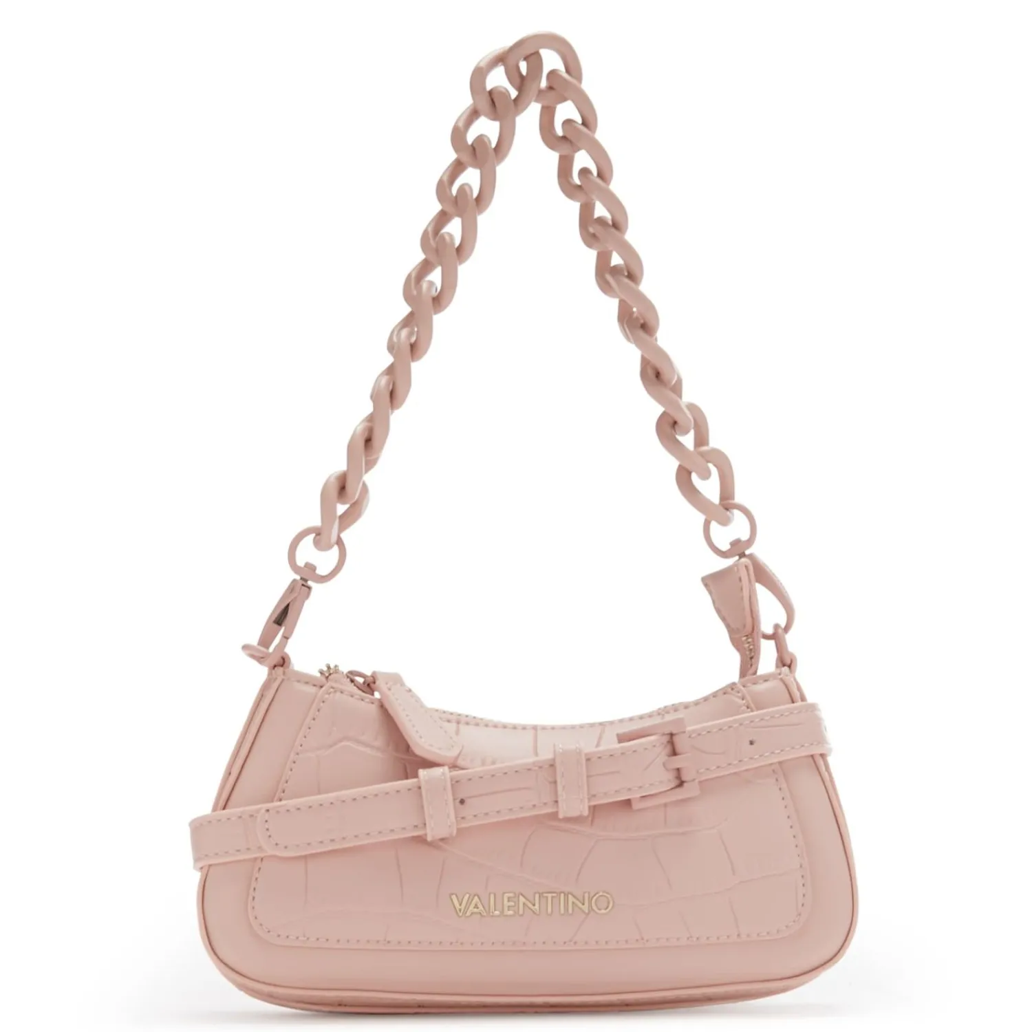 Valentino Bags Surrey Dames Crossbody Tas/Handtas Kunstleer - Roze
