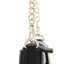 Valentino Bags Divina Dames Crossbodytassen/Handtassen Faux Leeg - Zwart