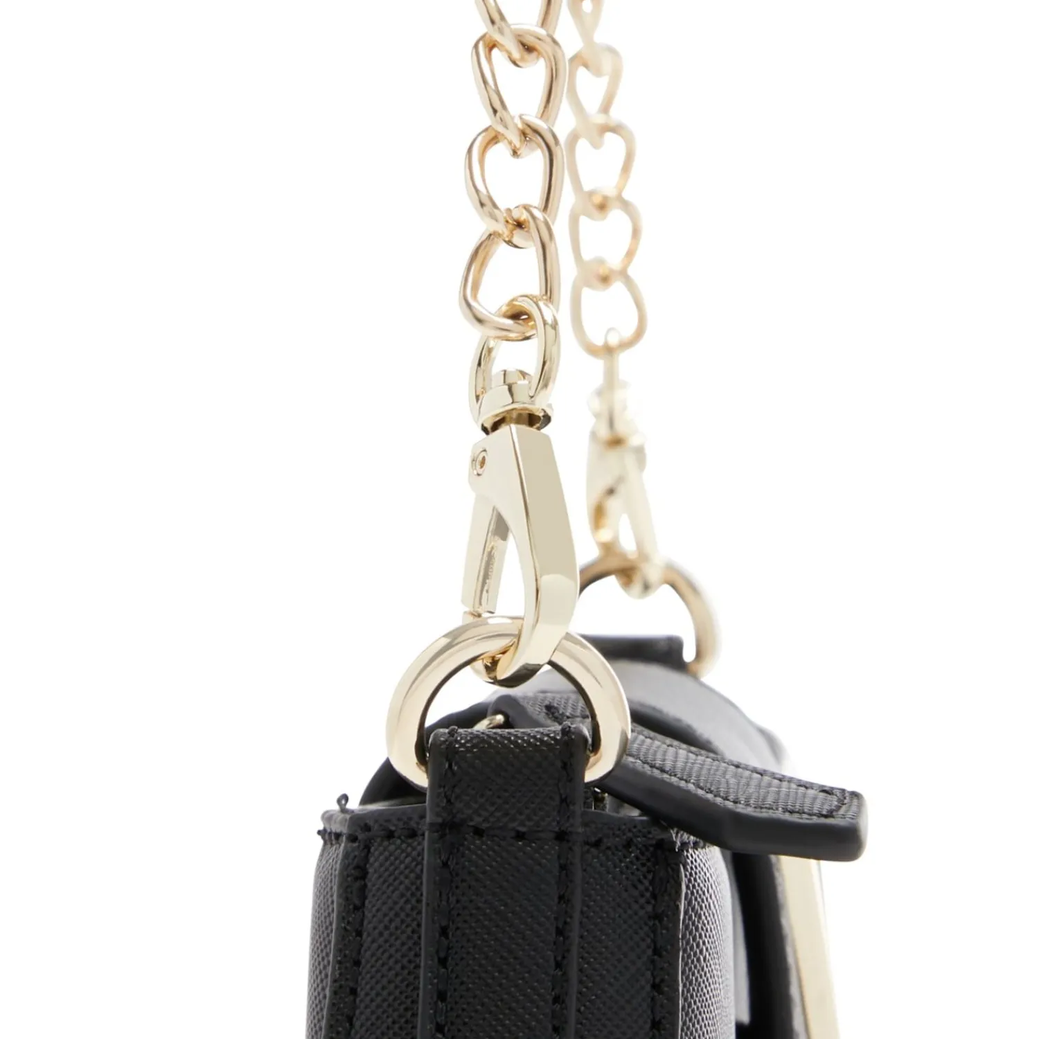 Valentino Bags Divina Dames Crossbodytassen/Handtassen Faux Leeg - Zwart