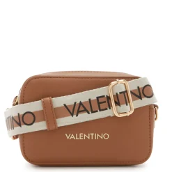 Valentino Bags Zero Dames Crossbody Tas Kunstleer - Bruin