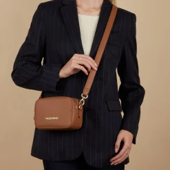 Valentino Bags Zero Dames Crossbody Tas Kunstleer - Bruin