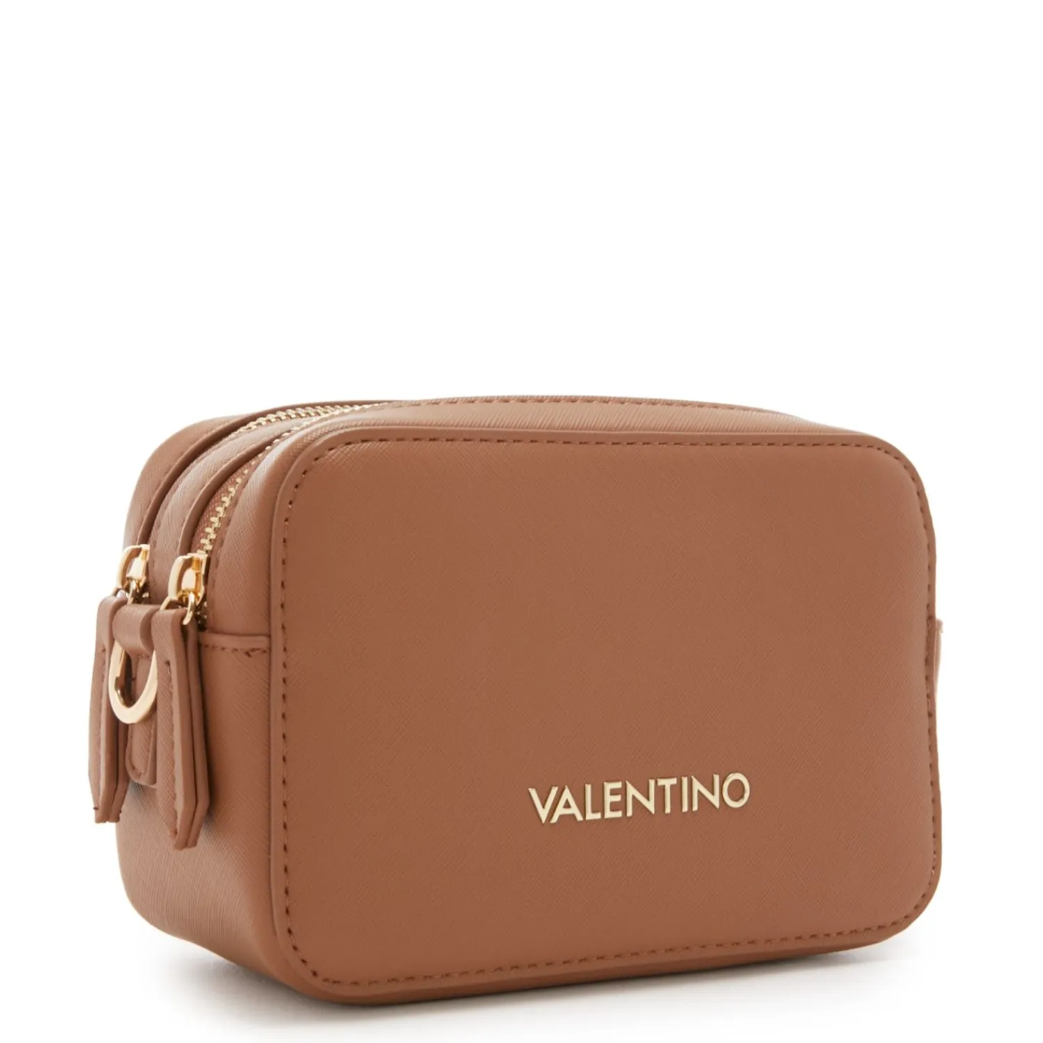 Valentino Bags Zero Dames Crossbody Tas Kunstleer - Bruin