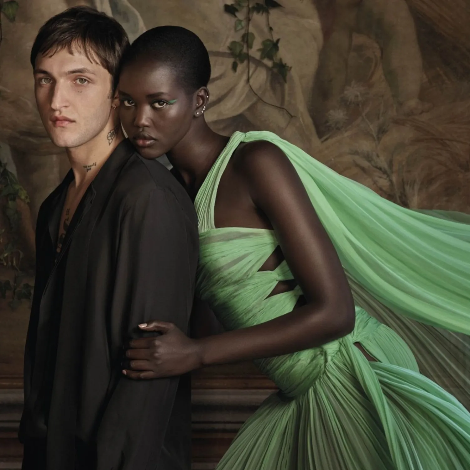 Valentino Geboren In Roma Uomo Green Extravaganza
