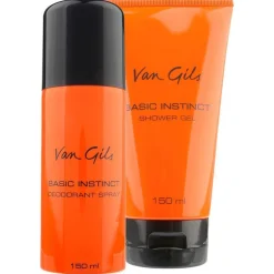 Van Gils Basic Instinct Set Shower Gel 150 Ml + Deodorant 150 Ml