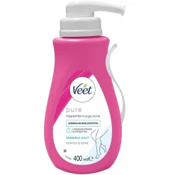 Veet Haarverwijderingscreme Gevoelige Huid