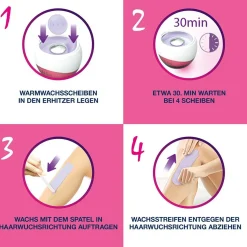 Veet Spawax Elektrische Warmwas-Set