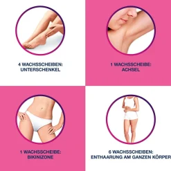 Veet Spawax Elektrische Warmwas-Set