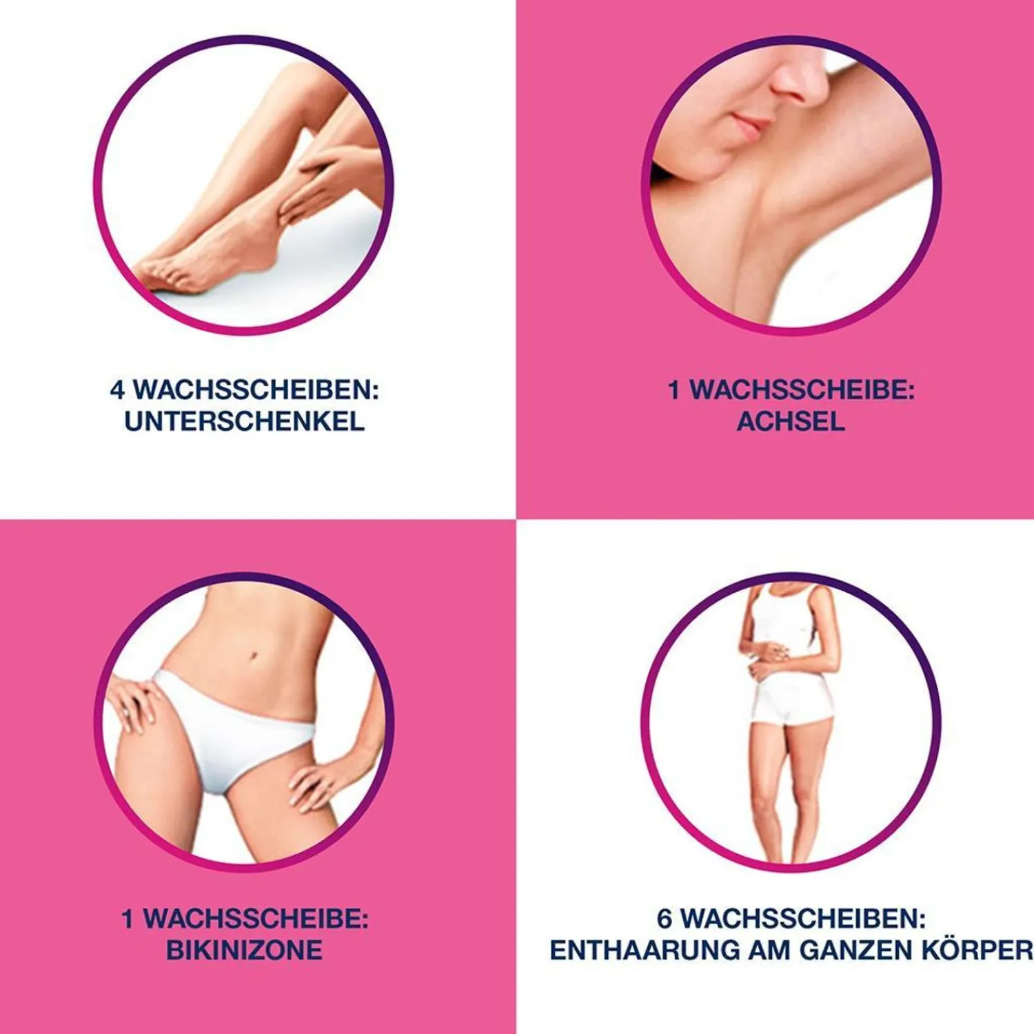 Veet Spawax Elektrische Warmwas-Set